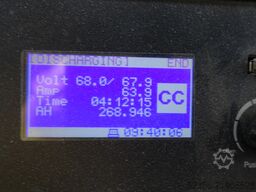 STILL Linde 80V 4PzS320 83% Staplerbatterie