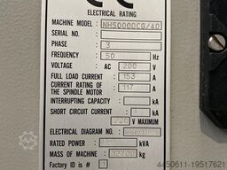 Mori Seiki NH-5000 DCG/40