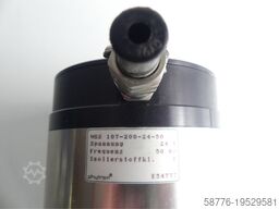 Phytron WSS 107-200-24-50 Schrittmotor E54777 24V~ 50Hz Isolierstoffklasse F