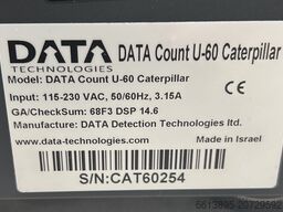 Data Technologies Count U-60 Caterpillar
