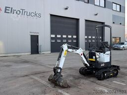 Bobcat E10 Z (BE MACHINE / 438H / MIN WIDTH 0.73M / TO...