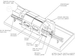 Hiperbaric Machinery Equipment WAVE 6000/55