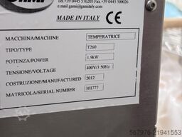 Gami T260 Continuous Tempering Machine