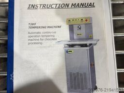 Gami T260 Continuous Tempering Machine