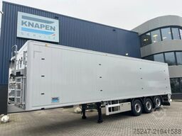 Knapen Trailers K200 - 70m3 Liftas *huren / Vermietung*