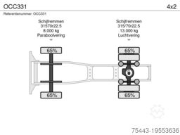 DAF XF 480 FT  4x2 - OCC331 - TraXon