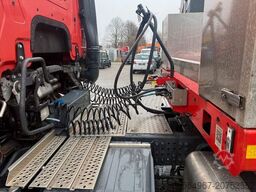 MERCEDES-BENZ 1845 Actros mit Goldhofer STN L3 Tieflader Rampe