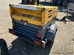 ATLAS Atlas-Copco XAS 37, Kompressor, 7bar, Kubota