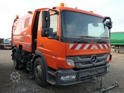 MERCEDES-BENZ 1323 L Atego 4x2, Faun Vaajet 6 R, Wassertank