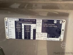 Scania S660 V8 NGS / Retarder / Full Air / 2x Tank / F...