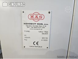 KOVOSVIT MAS MCV 754 QUICK