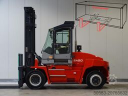 Kalmar DCE120-6 - Empty Containers Handler