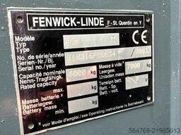 Linde S40 // LPG // Only 1550 hours