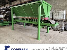 Kleemann Dosing Belt Conveyor with Hopper