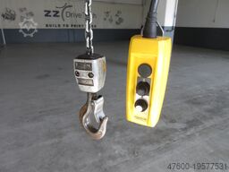 Abus HB Kranbahn Kran 250KG 35x5,7m Abus HB HB160 2x 250Kg + GM Kettenzug