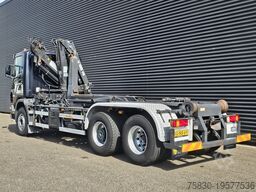 Scania R114.340 6x2 / HIAB CRANE + 25T HOOKLIFT