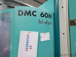 DMG Mori DMC 60H hi-dyn
