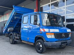 MERCEDES-BENZ Vario 816D DOKA 7-Sitze 3-S-Kipp AHK Motorbremse
