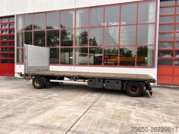 Ackermann PA-F 18/7.4E 2 Achs Jumboanhänger Mega