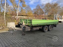 TK Tandemkipper- Tieflader