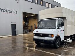 Mercedes-Benz Vario 814 (POMPE MANUELLE / MANUAL PUMP / LAMES...