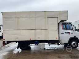 Mercedes-Benz Vario 814 (POMPE MANUELLE / MANUAL PUMP / LAMES...