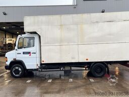 Mercedes-Benz Vario 814 (POMPE MANUELLE / MANUAL PUMP / LAMES...