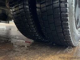 Mercedes-Benz Vario 814 (POMPE MANUELLE / MANUAL PUMP / LAMES...