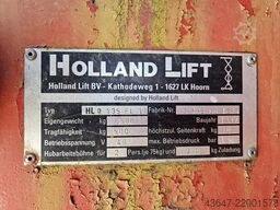 Holland Lift HL Q 135 EL 18