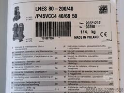 Lowara PLM4112B5/340 E3