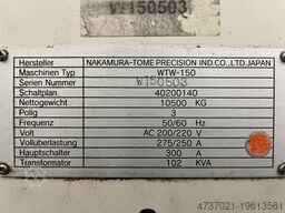 Nakamura-Tome WTW-150