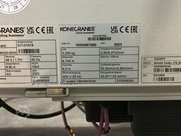 Konecranes Single-Girder Overhead Crane 3,2t CXTS