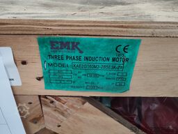 silniki EMK 120 sztuk 0,75 KW- 55 KW