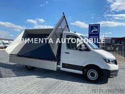 VOLKSWAGEN Crafter 50 DREISEITENKIPPER AHK NAVI KLIMA TEMPO