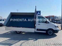 VOLKSWAGEN Crafter 50 DREISEITENKIPPER AHK NAVI KLIMA TEMPO