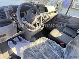 VOLKSWAGEN Crafter 50 3-S-KIPPER KISTE AHK NAVI KLIMA TEMPO