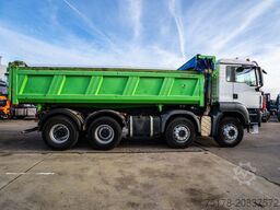 MAN TGS 35.400 BB -BIBENNE+BACHE