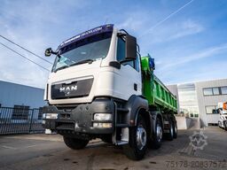 MAN TGS 35.400 BB -BIBENNE+BACHE