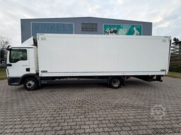 MAN TGL 8.190  Isolier Koffer mit Ladebordwand