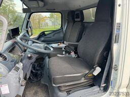 FUSO Canter 7C18 Koffer mit Ladebordwand Kamera*Klima