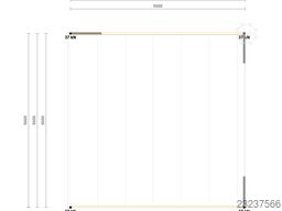 5x5m Lagerbühne , Belastung : 500kg/qm Unterkante: 2,5m , ca. 25qm Systembühne