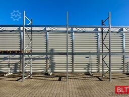 11,2 lfm Palettenregale für Außenbereich H: 4,5m , 3000 kg Fachlast , FVZ