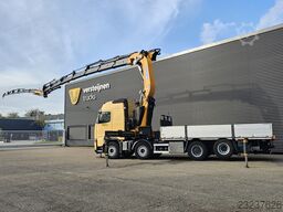 Volvo FH 540 8x2 / EFFER 95 tm CRANE / JIB WINCH - KRAN