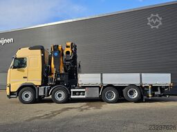 Volvo FH 540 8x2 / EFFER 95 tm CRANE / JIB WINCH - KRAN