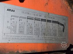 WECON AWD 218 * 2X VORHANDEN * ATLAS KRAN * REMOTE