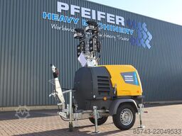 Atlas Copco Hilight H6+ Valid inspection, Max Boom Height 8m,