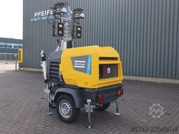 Atlas Copco Hilight H6+ Valid inspection, Max Boom Height 8m,