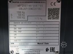 Atlas Copco Hilight H6+ Valid inspection, Max Boom Height 8m,