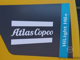Atlas Copco Hilight H6+ Valid inspection, Max Boom Height 8m,