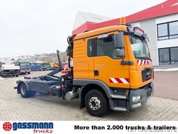 MAN TGM 16.250 4x2 BL, Kran Atlas AK 65.2-A2L,